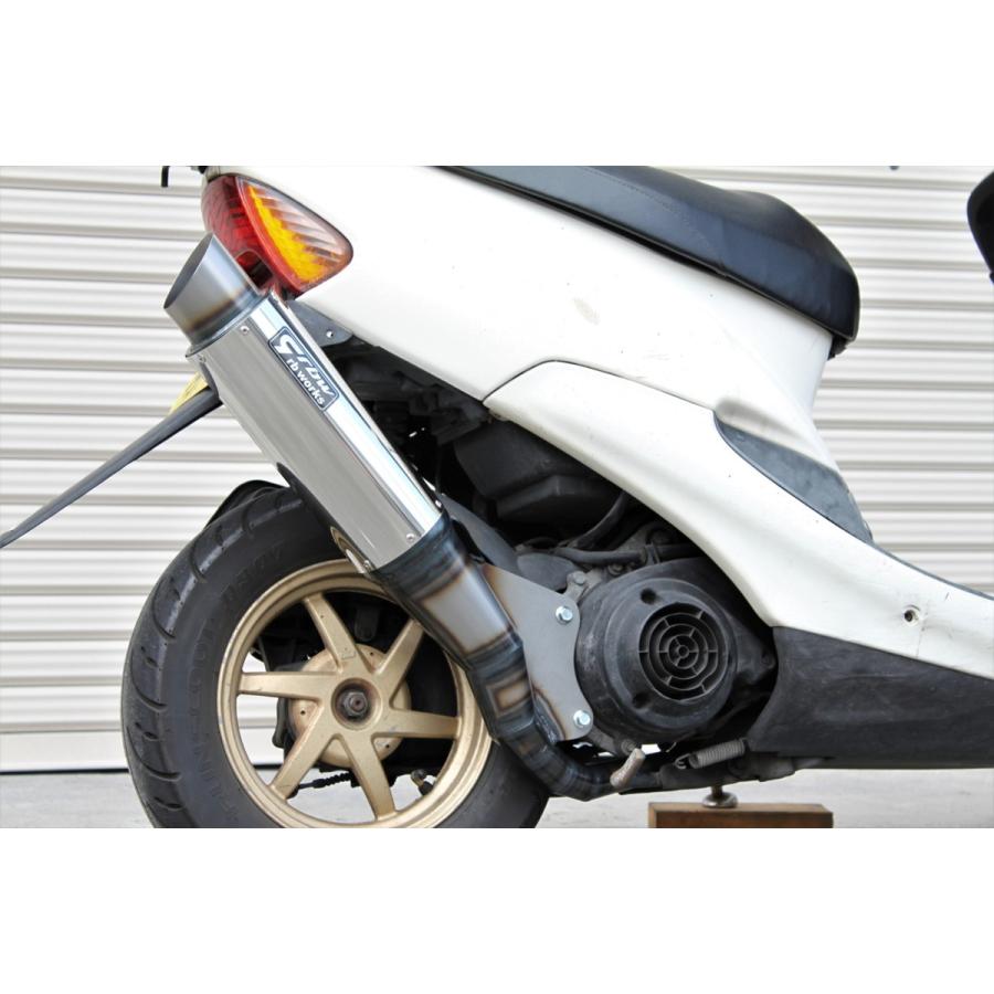 rb-works製☆新品☆ライブディオ用☆スポーツマフラー ☆ライブ Dio ZX