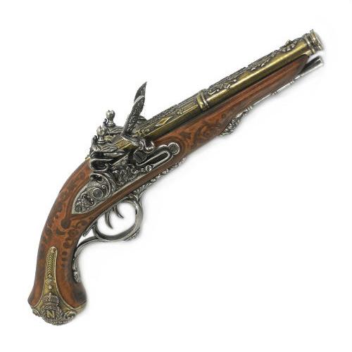DENIX モデルガン 古式銃 ナポレオン ダブルバレル 1026 デニックス