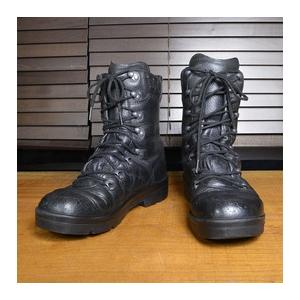 ドイツ軍放出品 コンバットブーツ 革製 レンジャーブーツ [ 25.5cm