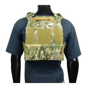 プレートキャリア 1000Dナイロン製 レーザーカットMOLLE クイック