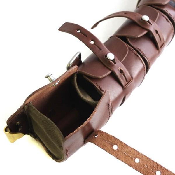 スウェーデン軍 レザーバンダリア カートリッジベルト レザー レプリカ