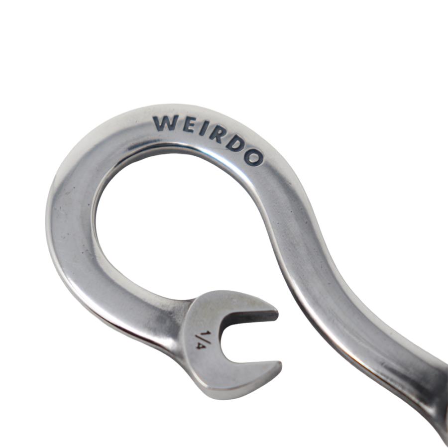 WEIRDO（ウィアード） ジュエリー スパナ キーチェーン 日本製 WEIRDO