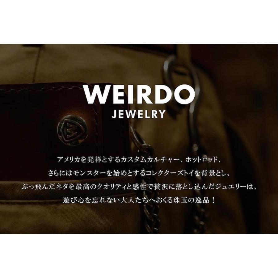WEIRDO（ウィアード） ジュエリー アイアンクロス トップ 日本製