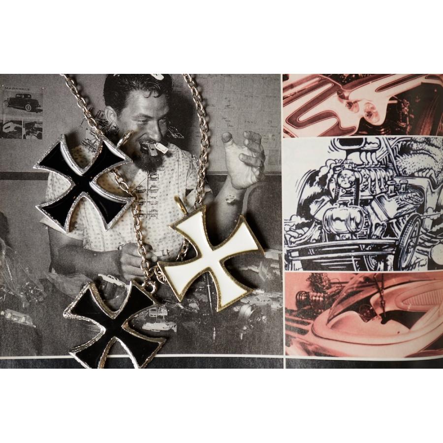 WEIRDO（ウィアード） ジュエリー アイアンクロス ネックレス 日本製