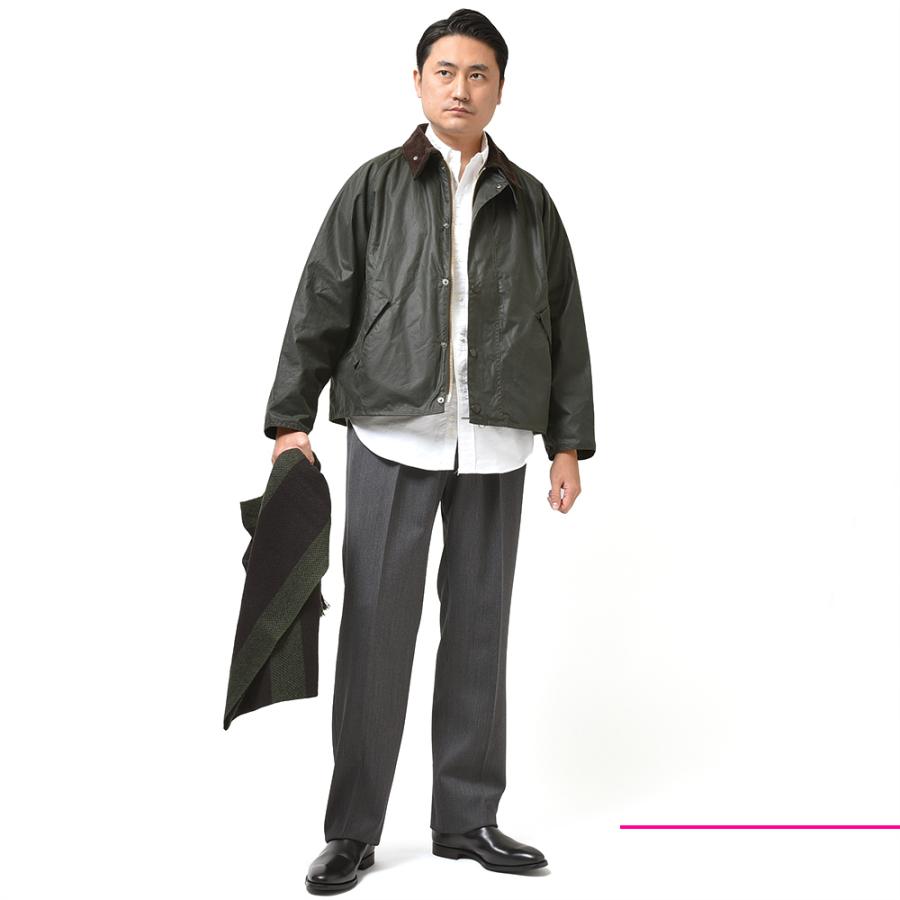 Barbour バブアー TRANSPORT トランスポート 6オンス ワックスド