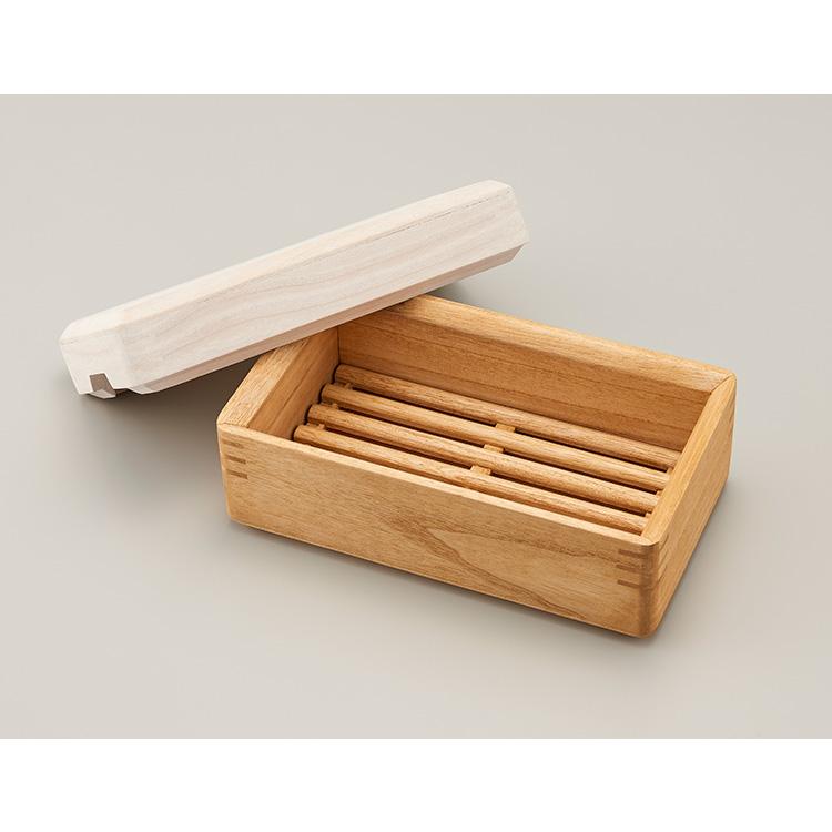 kirisai 日本製 桐のレンジでむし鉢 蒸し器 電子レンジ対応 蒸気で