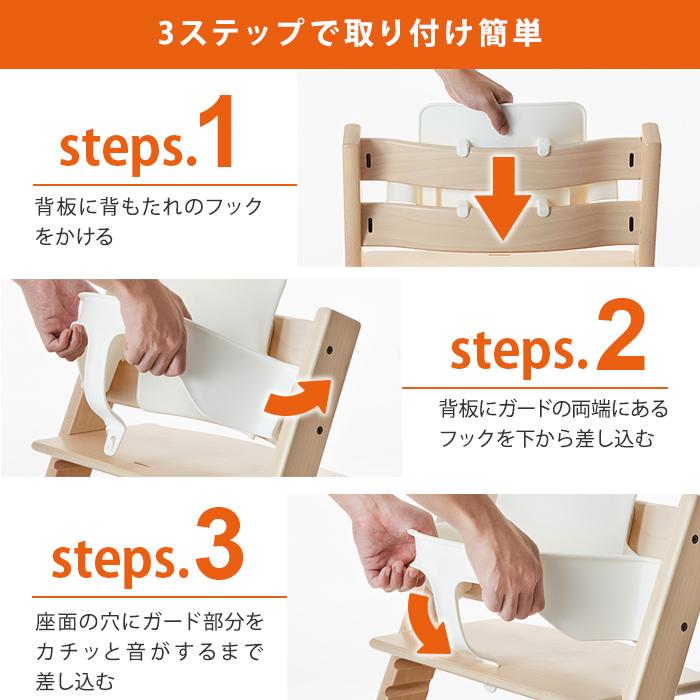 トリップトラップ ベビーセット単体 STOKKE ベビーセット TRIPP TRAPP