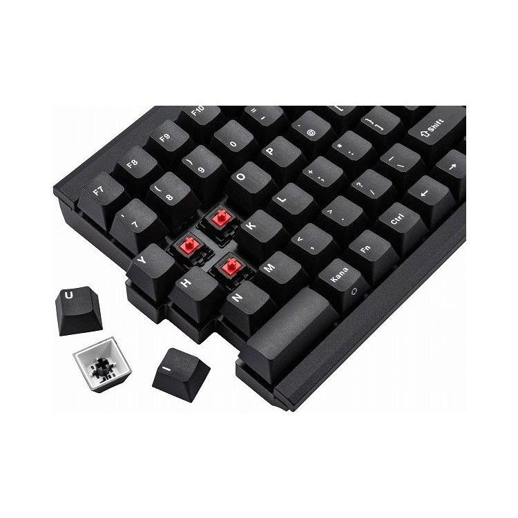 Barocco Mistel MD770 JIS 日本語配列/静音赤軸 左右分離型 有線式