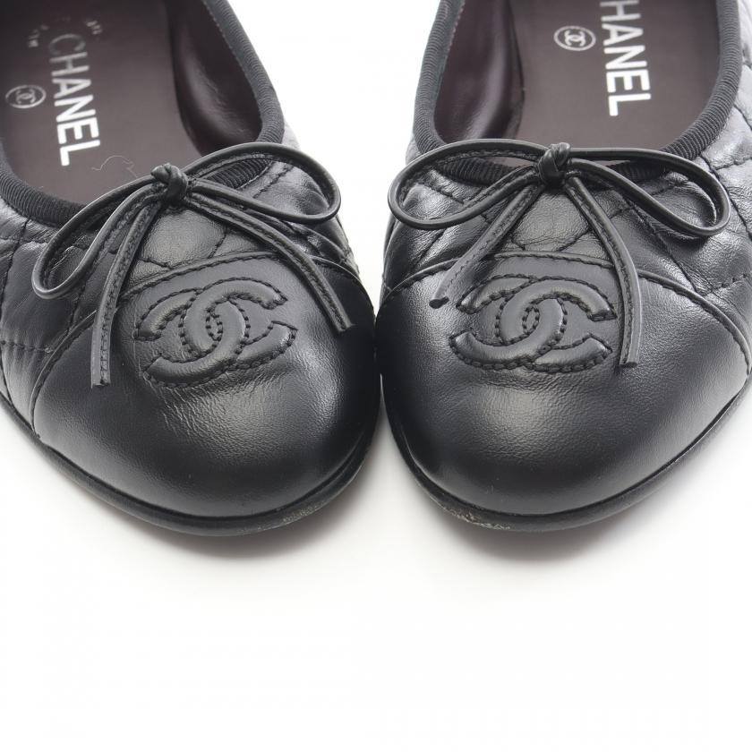 CHANEL（シャネル） 爆買 バレリーナ マトラッセ バレエシューズ