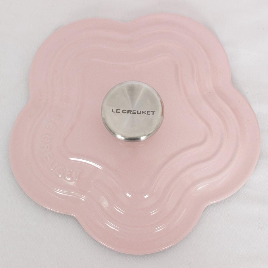 ボーナスストア+5％】ル・クルーゼ ココットフルール 16cm シフォン