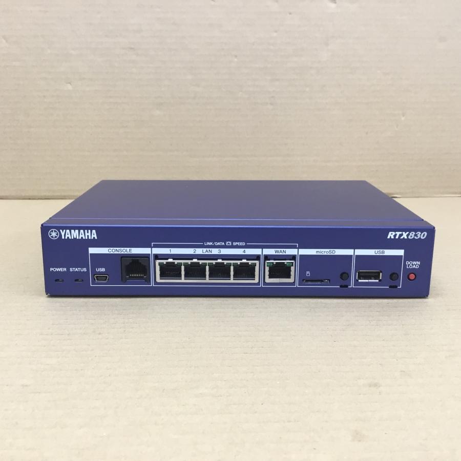 ヤマハ RTX830