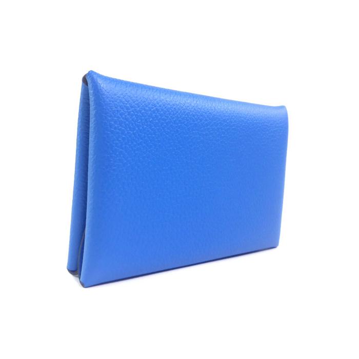 HERMES（エルメス） カルヴィ デュオ エヴァーカラー ブルーイドラ