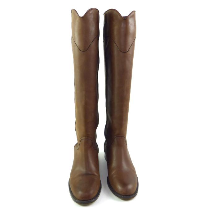 CHANEL（シャネル） レザー ロングブーツ ヴィンテージ シューズ 靴