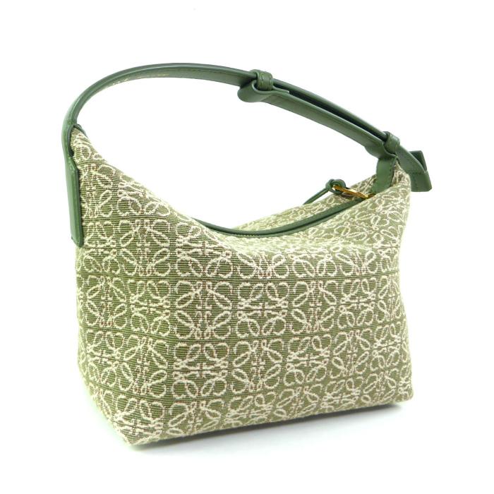 LOEWE（ロエベ） キュービィバッグ スモール アナグラム ジャガード