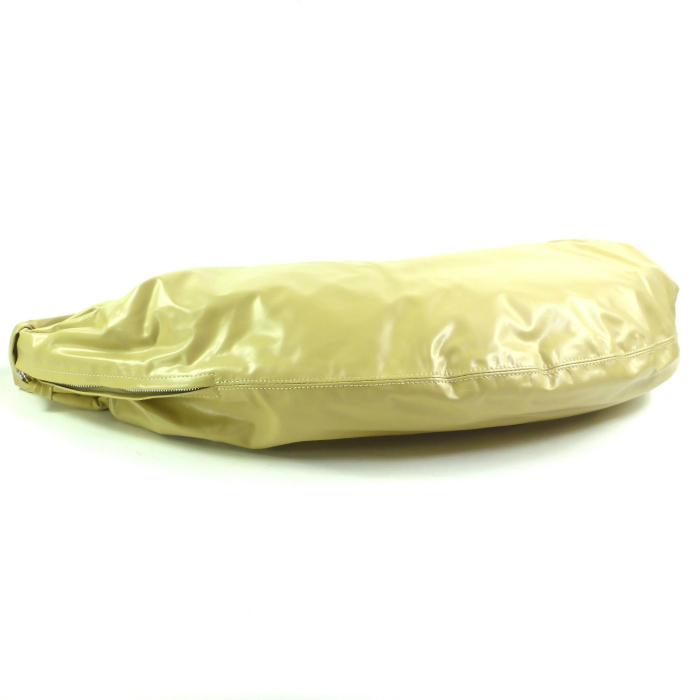 LEMAIRE（ルメール） ペーパーエフェクトレザー ラージ クロワッサン