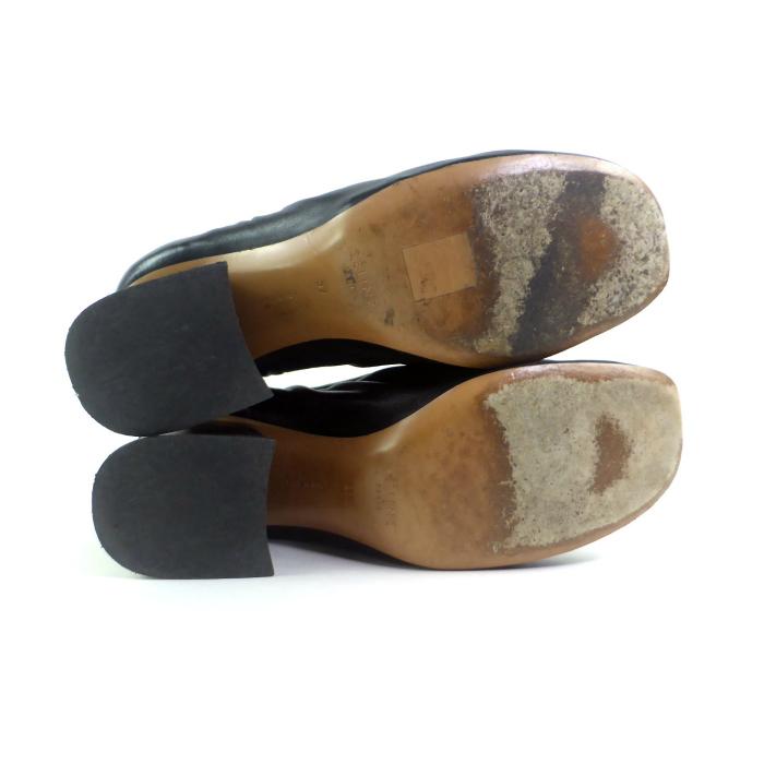 CELINE（セリーヌ） ソフトバレリーナ パンプス ラムスキン バレエ