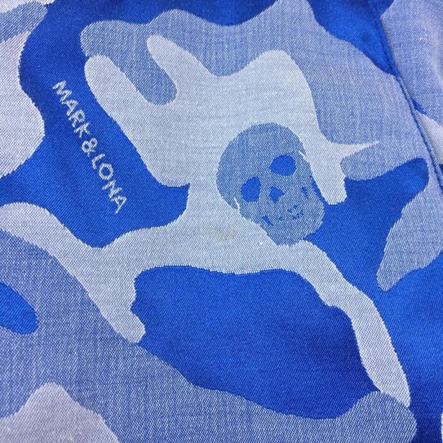 ☆20%OFF価格訳あり☆MARK＆LONA マークアンドロナ パンツ ブルー