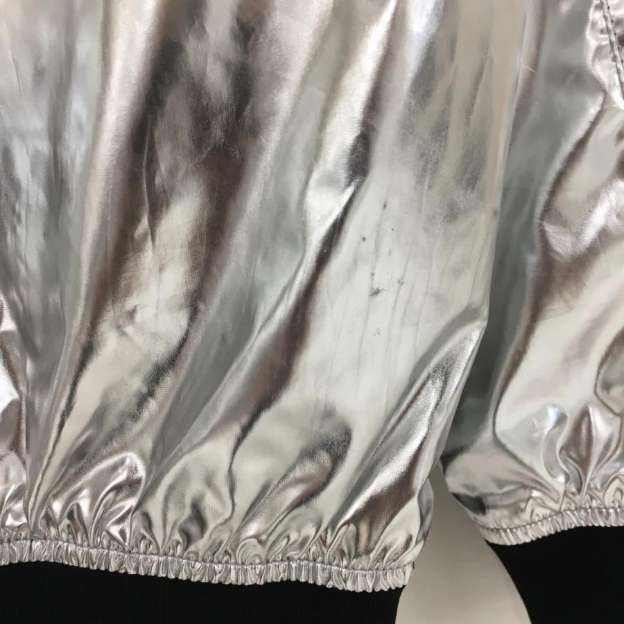 PEARLY GATES（パーリーゲイツ） ジャケットブルゾン シルバー×黒 蓄熱