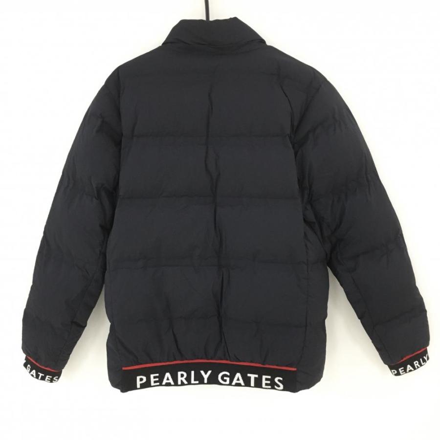 PEARLY GATES（パーリーゲイツ） ダウンジャケット ダークネイビー×黒