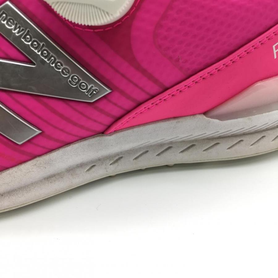 New Balance（ニューバランス） ゴルフシューズ 蛍光ピンク NBJ