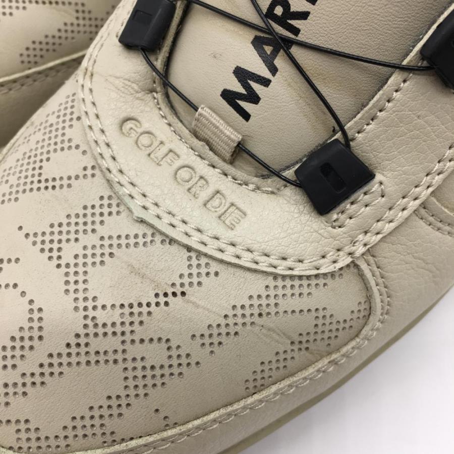 MARK&LONA（マークアンドロナ） スパイクレスゴルフシューズベージユ