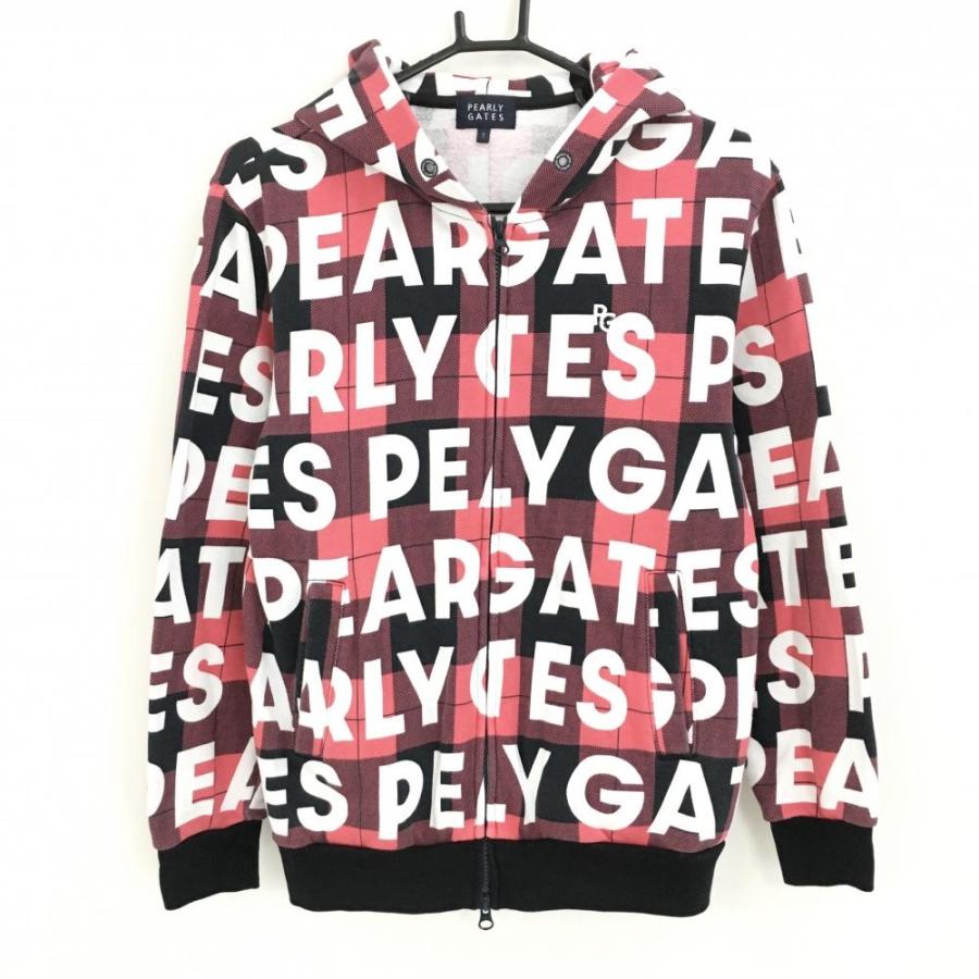 PEARLY GATES（パーリーゲイツ） 【美品】パーリーゲイツ ジップ