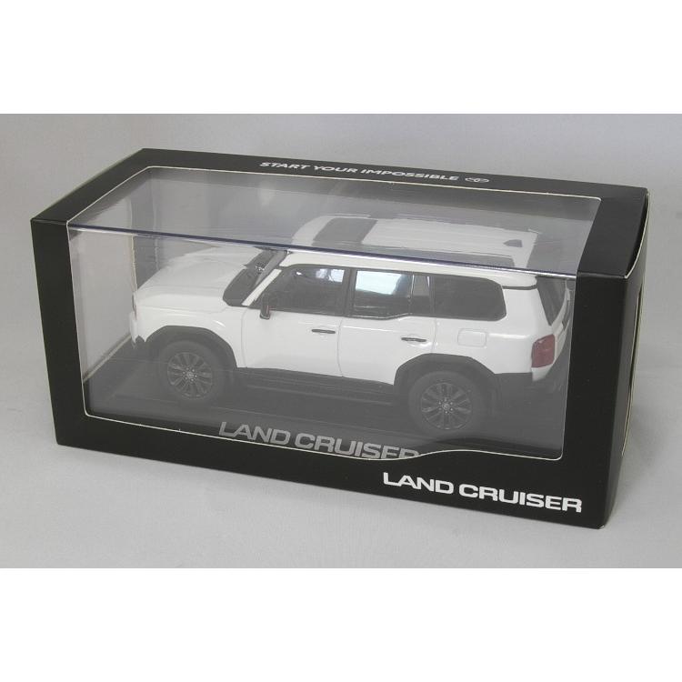 トヨタ特注 1/30 新型 トヨタ ランドクルーザー 250 ランクル カラー