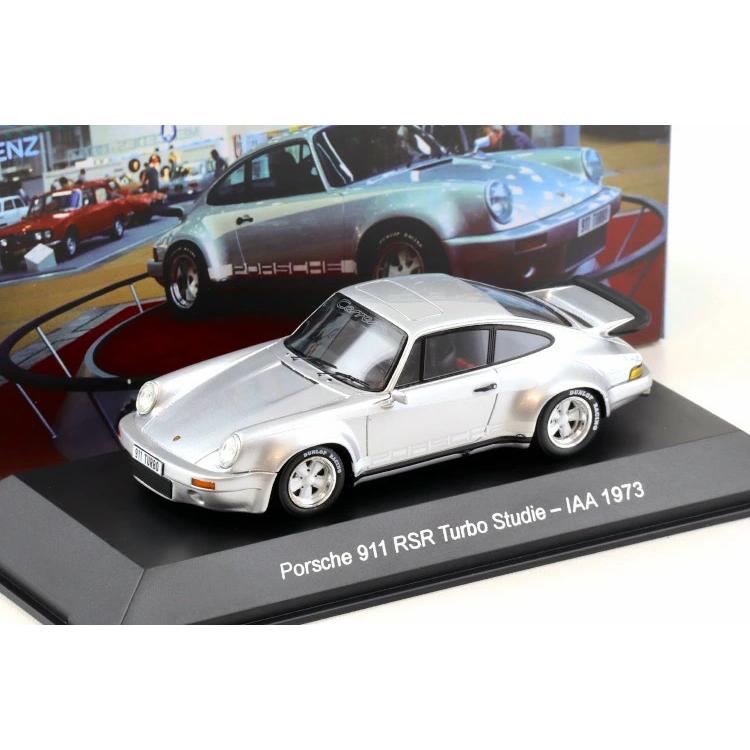 スパーク 1/43 ポルシェ 911 ターボ S 1992 シルバー スパーク専門店