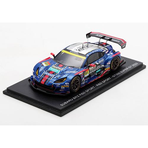 スパーク 1/43 スバル BRZ R&D SPORT No.61 2023 GT300 スーパー GT
