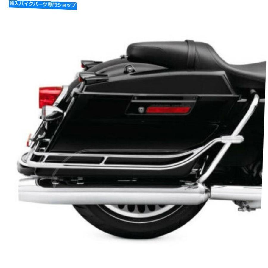 サイドバック ノスタルジック硬質サドルバッグガードレール09-13