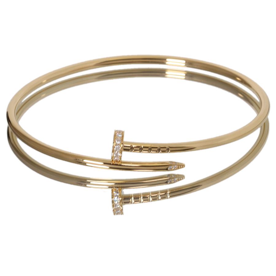 Cartier（カルティエ） 極美品 ジュストアンクル SM ダイヤ