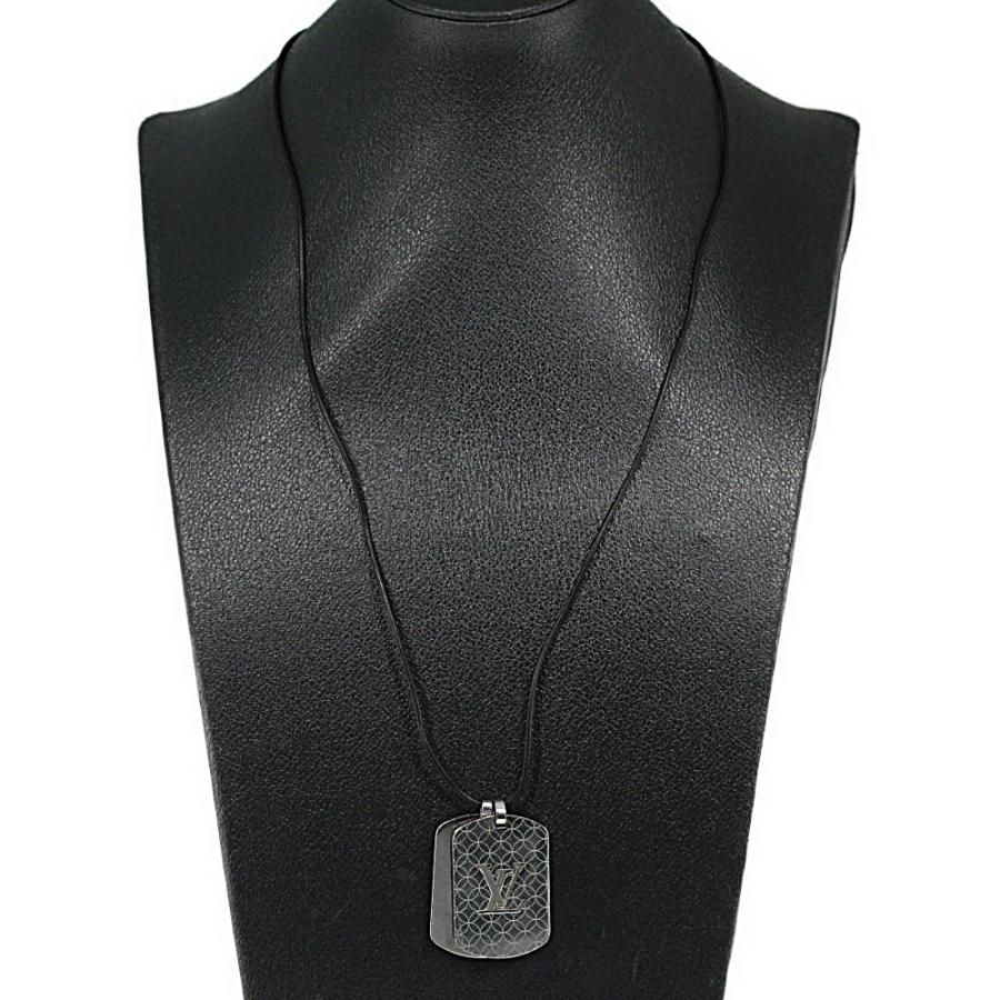 ルイヴィトン パンダンティフシャンゼリゼGM・ドックタグネックレス