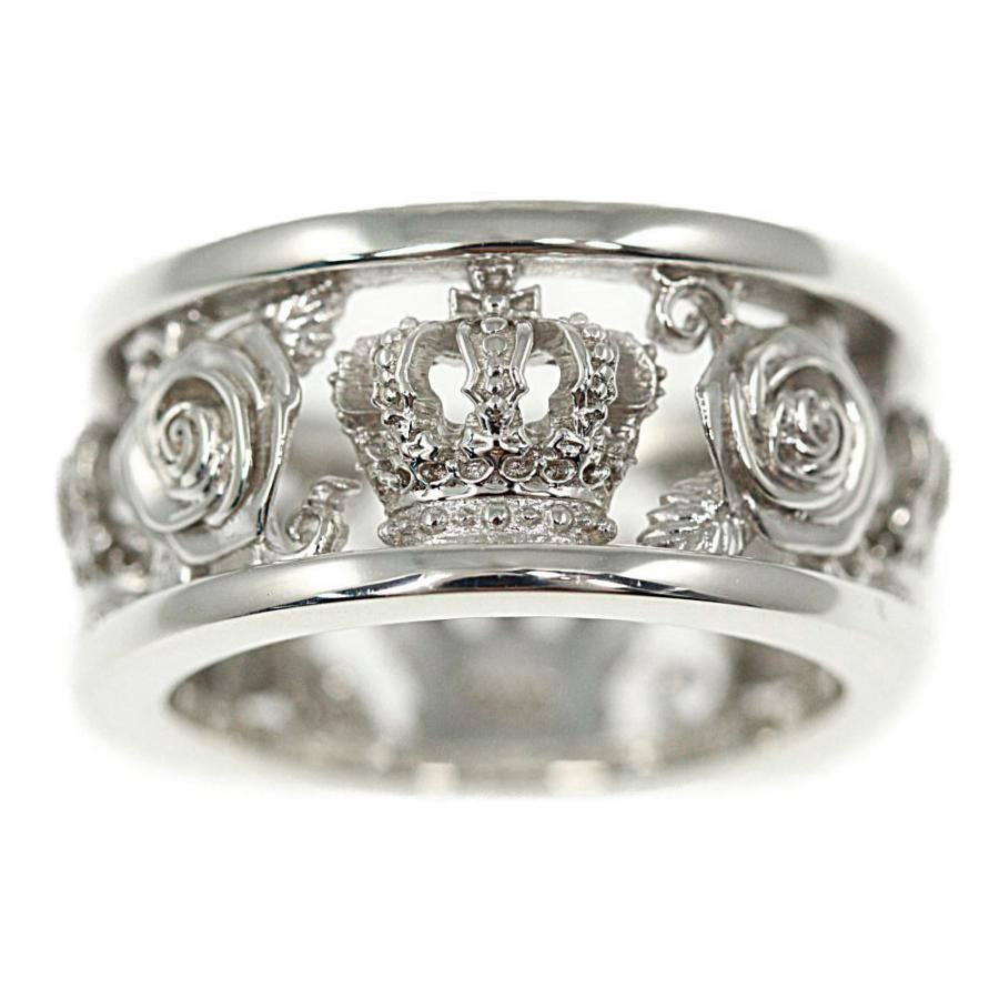 JUSTIN DAVIS（ジャスティンデイビス） 王冠（クラウン） 薔薇モチーフ