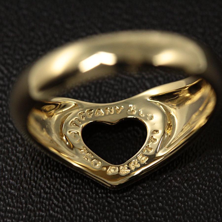 TIFFANY&Co.（ティファニー） エルサペレッティ オープンハート リング