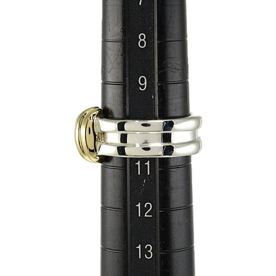 TIFFANY&Co.（ティファニー） グルーブドウィズ3ロウリング Sv925