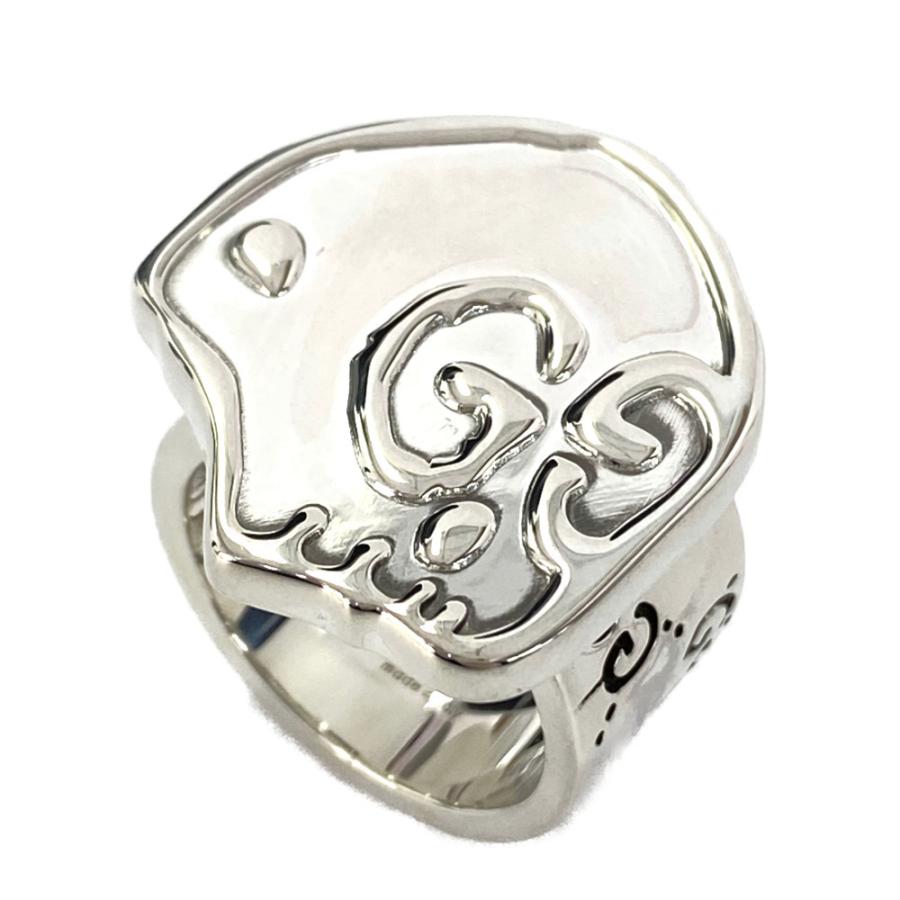 GUCCI シルバーリング トラ スカル シルバーリング GUCCI（グッチ