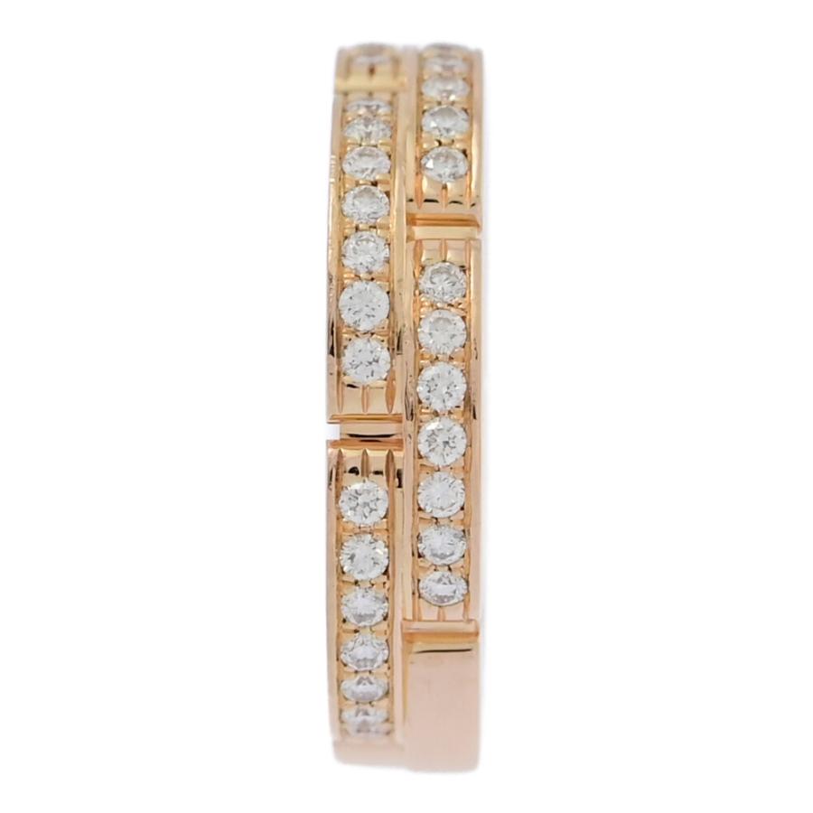 Cartier（カルティエ） マイヨンパンテール・2連・ダイヤモンド リング