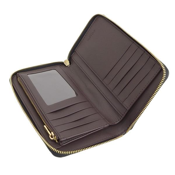 COACH（コーチ） 財布 レディース 長財布 アウトレット ラウンド