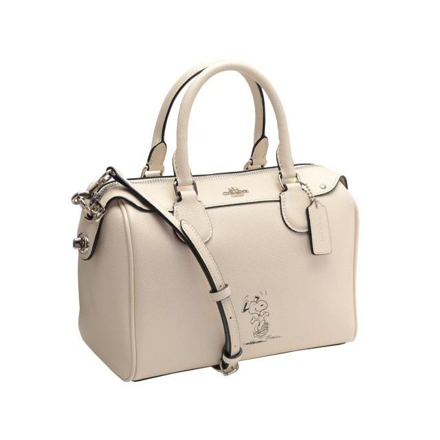 COACH（コーチ） バッグ ショルダーバッグ スヌーピー SNOOPY PEANUTS