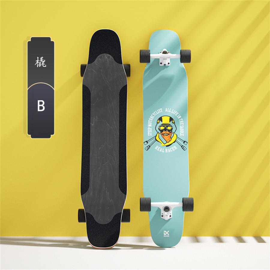 ロングスケートボード ロングボード コンプリート ロンスケ 完成品