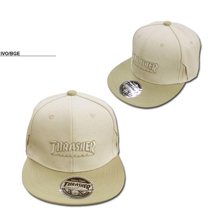 THRASHER（スラッシャー） キャップ THRASHER HOMETOWN SNAP BACK FLAT