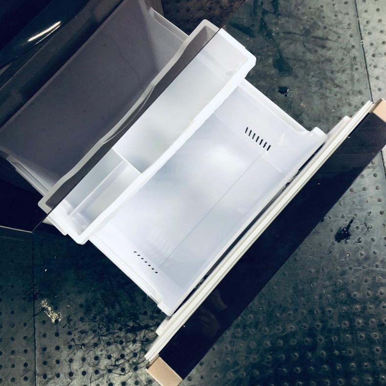 日立（HITACHI） 冷蔵庫 中古 HITACHI R-S3800GV(XT) 2017年製 3ドア