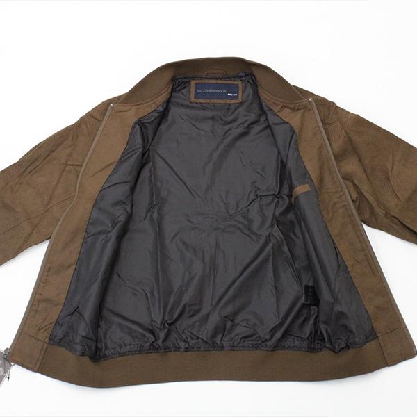 アウトレット WEATHER PROOF メンズ マイクロスエードジャケット 冬