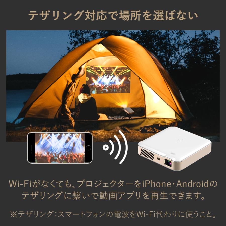 UENO-mono カベーニPRO2 2026モデル プロジェクター 小型 フルHD 家庭