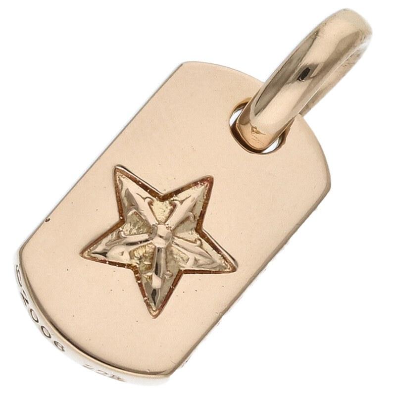 CHROME HEARTS（クロムハーツ） ネックレストップ 22K DT TNY STAR