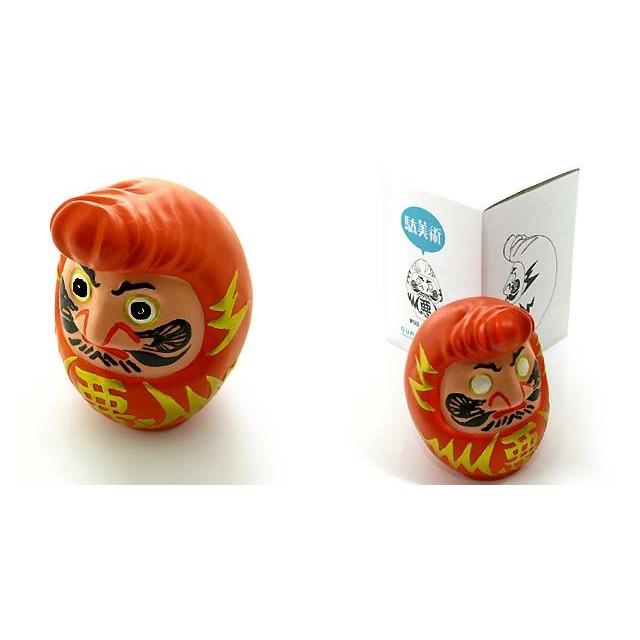 ぐれダルマ 現代美術二等兵 駄美術 : RINKY DINK Yahoo!店 - 通販