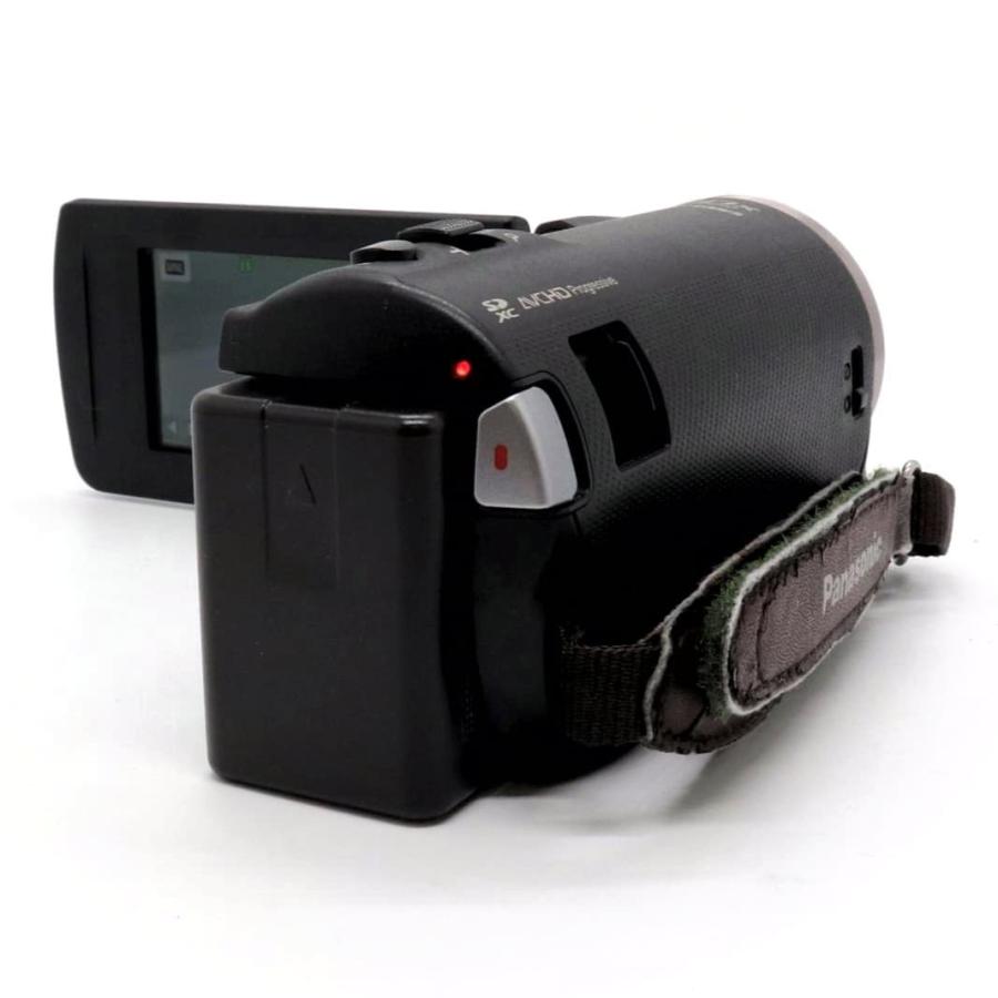 訳あり ビデオカメラ Panasonic HC-V360MS ブラック パナソニック