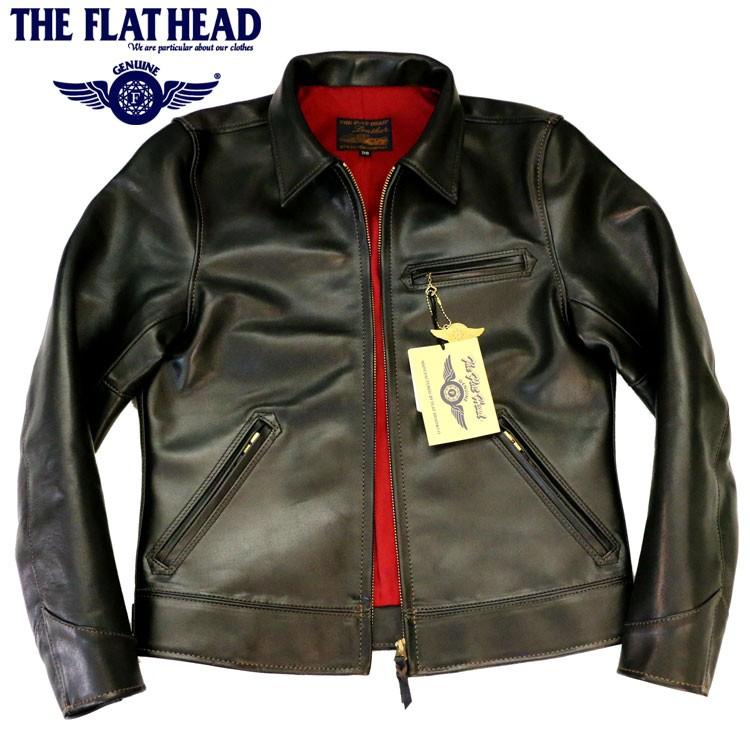 The Flat Head（フラッドヘッド） ザ・フラットヘッド ホースハイド/馬