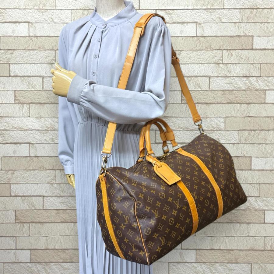 LOUIS VUITTON（ルイ・ヴィトン） キーポル50バンドリエール