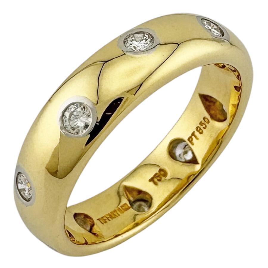 TIFFANY&Co.（ティファニー） ドッツ リング 指輪 7.5号 18金 K18